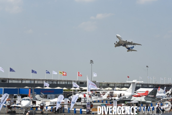 Salon de l aéronautique du Bourget