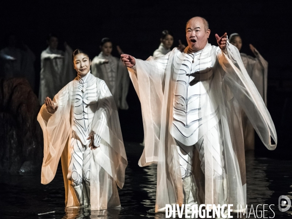 Festival d Avignon 2017 - Antigone de Satoshi Miyagi