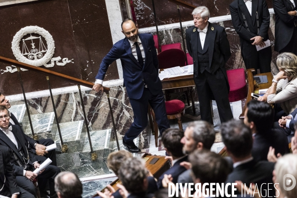 Déclaration de politique générale d Edouard Philippe.