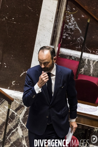 Déclaration de politique générale d Edouard Philippe.