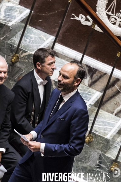 Déclaration de politique générale d Edouard Philippe.