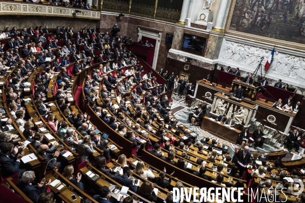 Déclaration de politique générale d Edouard Philippe.