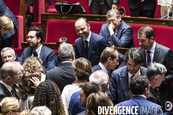 Déclaration de politique générale d Edouard Philippe.