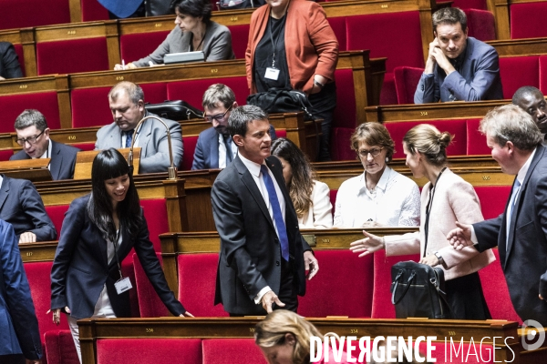 Déclaration de politique générale d Edouard Philippe.