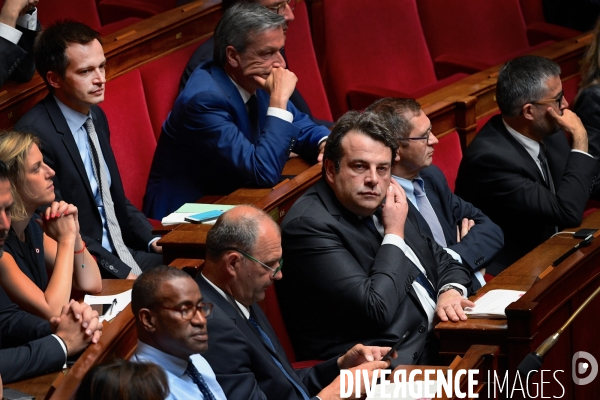 Questions au gouvernement