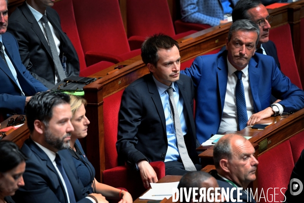 Questions au gouvernement