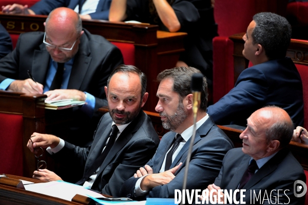 Questions au gouvernement