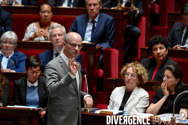 Questions au gouvernement