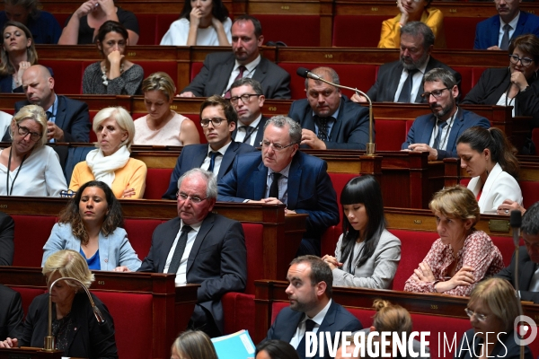 Questions au gouvernement