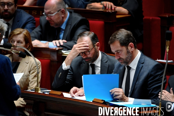 Questions au gouvernement