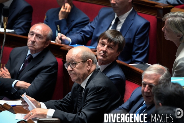 Questions au gouvernement