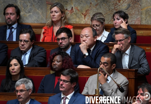 Questions au gouvernement