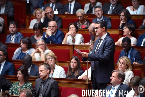 Questions au gouvernement