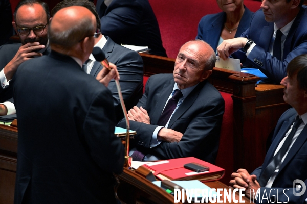 Questions au gouvernement