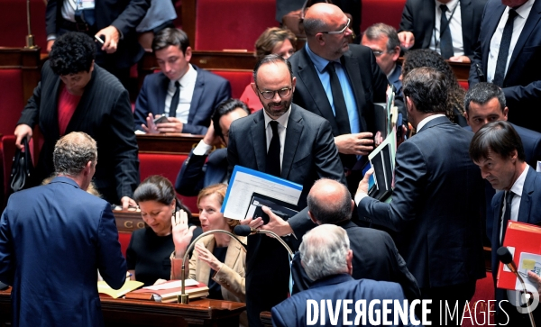 Questions au gouvernement