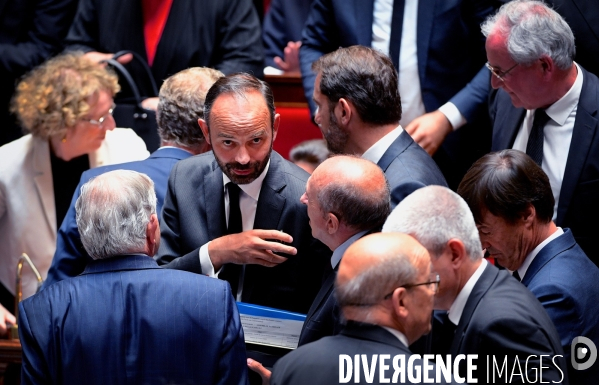 Questions au gouvernement