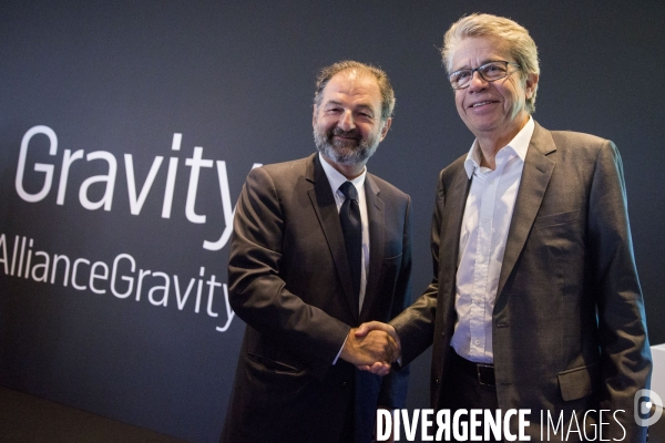 Des groupes de presse s associent pour mettre en commun et commercialiser leurs datas au travers de l Alliance Gravity.