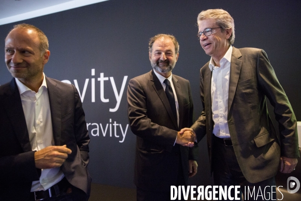 Des groupes de presse s associent pour mettre en commun et commercialiser leurs datas au travers de l Alliance Gravity.