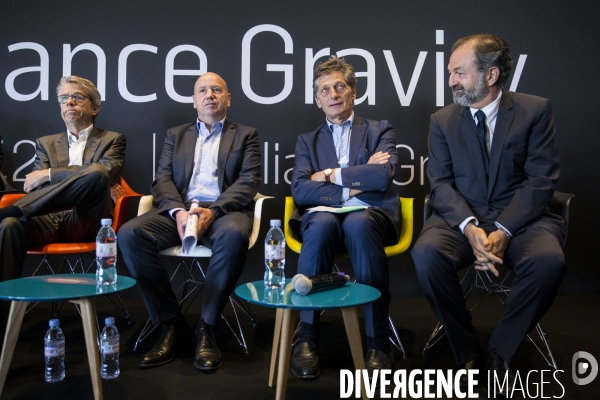 Des groupes de presse s associent pour mettre en commun et commercialiser leurs datas au travers de l Alliance Gravity.