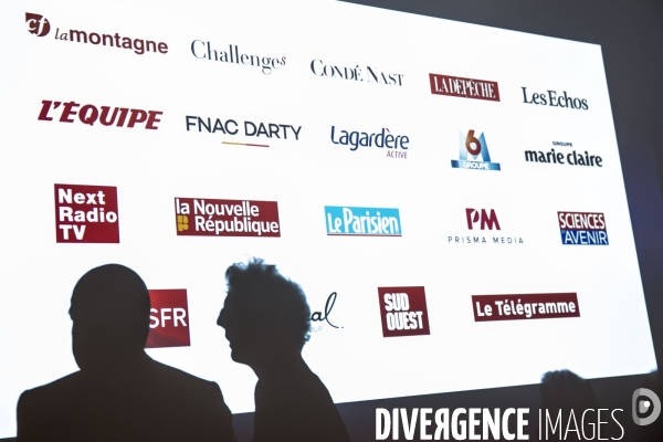 Des groupes de presse s associent pour mettre en commun et commercialiser leurs datas au travers de l Alliance Gravity.