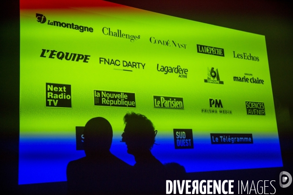 Des groupes de presse s associent pour mettre en commun et commercialiser leurs datas au travers de l Alliance Gravity.