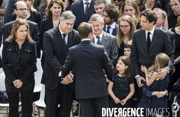 Cérémonie d hommage à Simone VEIL à l Hôtel National des Invalides