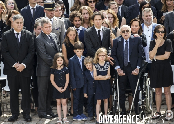 Cérémonie d hommage à Simone VEIL à l Hôtel National des Invalides