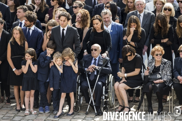 Cérémonie d hommage à Simone VEIL à l Hôtel National des Invalides