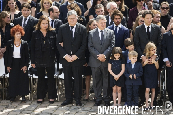 Cérémonie d hommage à Simone VEIL à l Hôtel National des Invalides