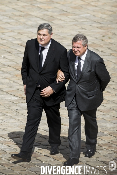 Cérémonie d hommage à Simone VEIL à l Hôtel National des Invalides