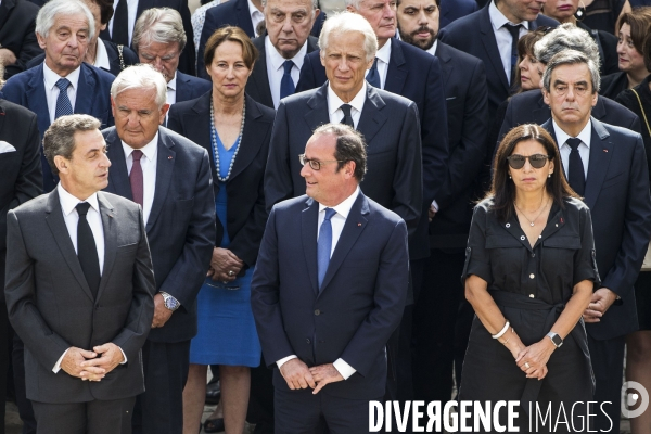Cérémonie d hommage à Simone VEIL à l Hôtel National des Invalides