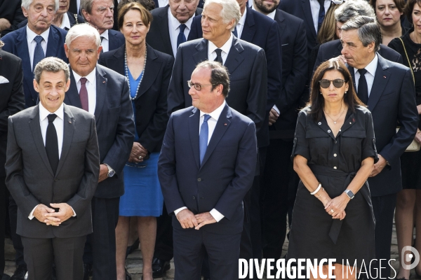 Cérémonie d hommage à Simone VEIL à l Hôtel National des Invalides