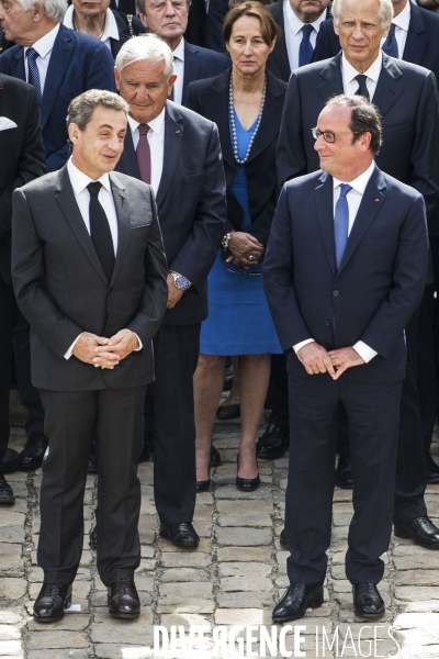 Cérémonie d hommage à Simone VEIL à l Hôtel National des Invalides