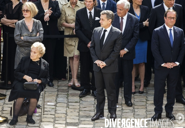 Cérémonie d hommage à Simone VEIL à l Hôtel National des Invalides