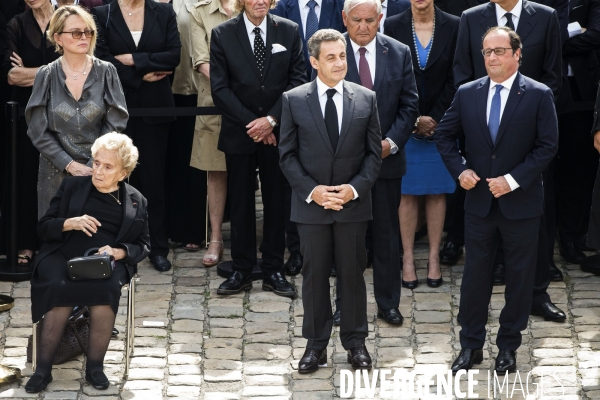 Cérémonie d hommage à Simone VEIL à l Hôtel National des Invalides