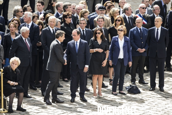 Cérémonie d hommage à Simone VEIL à l Hôtel National des Invalides