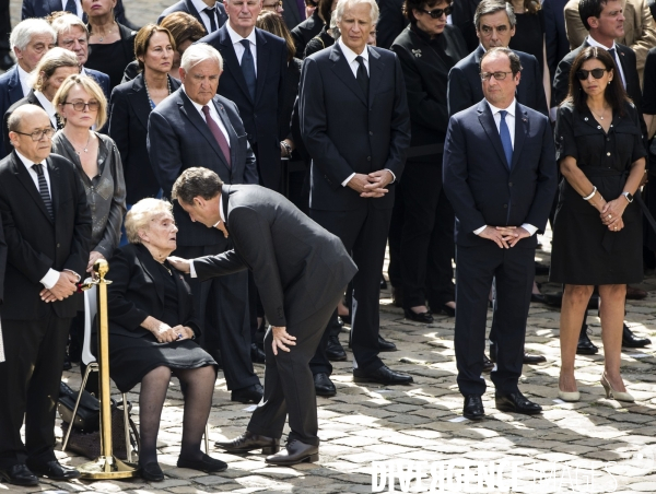 Cérémonie d hommage à Simone VEIL à l Hôtel National des Invalides