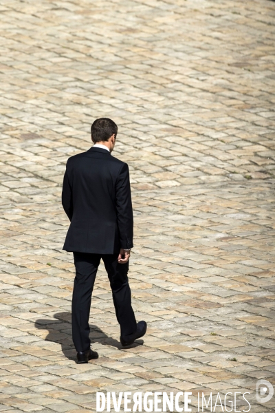 Cérémonie d hommage à Simone VEIL à l Hôtel National des Invalides