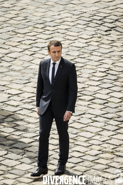 Cérémonie d hommage à Simone VEIL à l Hôtel National des Invalides