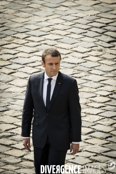 Cérémonie d hommage à Simone VEIL à l Hôtel National des Invalides