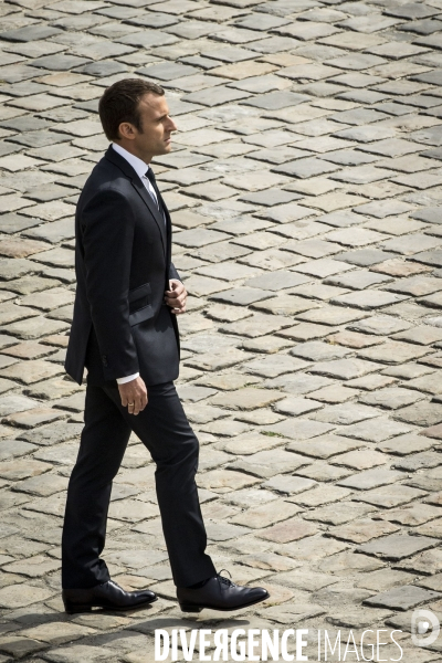 Cérémonie d hommage à Simone VEIL à l Hôtel National des Invalides