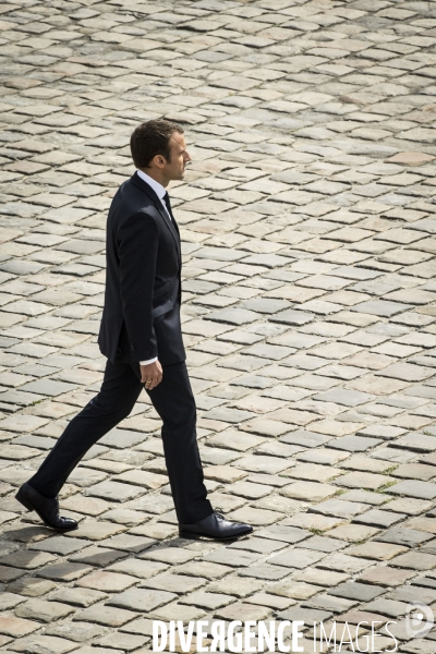 Cérémonie d hommage à Simone VEIL à l Hôtel National des Invalides