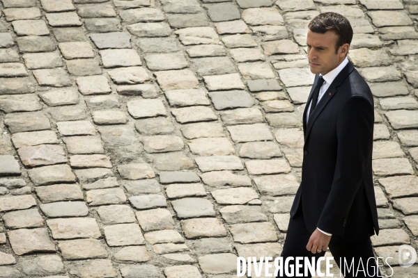 Cérémonie d hommage à Simone VEIL à l Hôtel National des Invalides