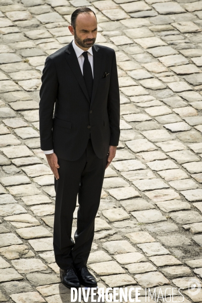 Cérémonie d hommage à Simone VEIL à l Hôtel National des Invalides