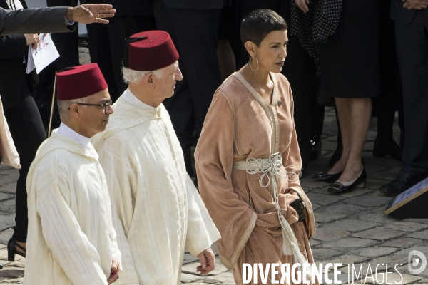 Cérémonie d hommage à Simone VEIL à l Hôtel National des Invalides