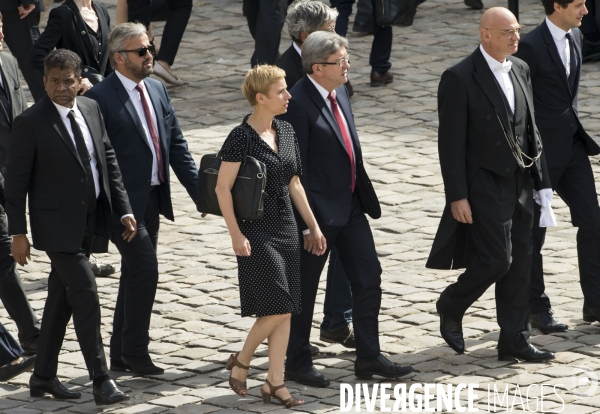 Cérémonie d hommage à Simone VEIL à l Hôtel National des Invalides