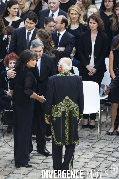 Cérémonie d hommage à Simone VEIL à l Hôtel National des Invalides