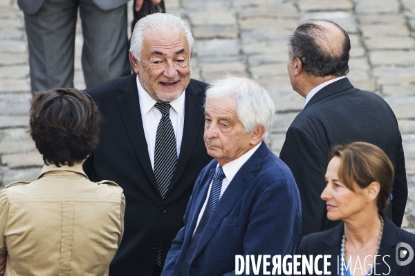 Cérémonie d hommage à Simone VEIL à l Hôtel National des Invalides