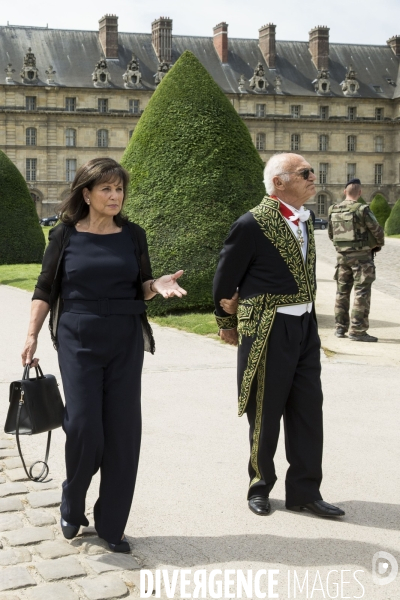 Cérémonie d hommage à Simone VEIL à l Hôtel National des Invalides