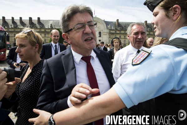 Cérémonie d hommage à Simone VEIL à l Hôtel National des Invalides